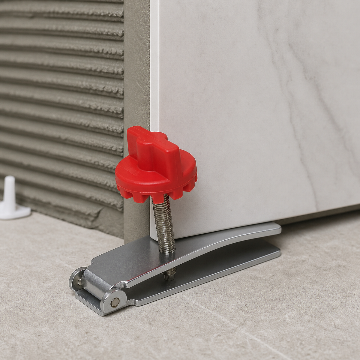 Wandfliesen‑Höhenregler – Edelstahl‑Nivellierhilfe bis 250 kg