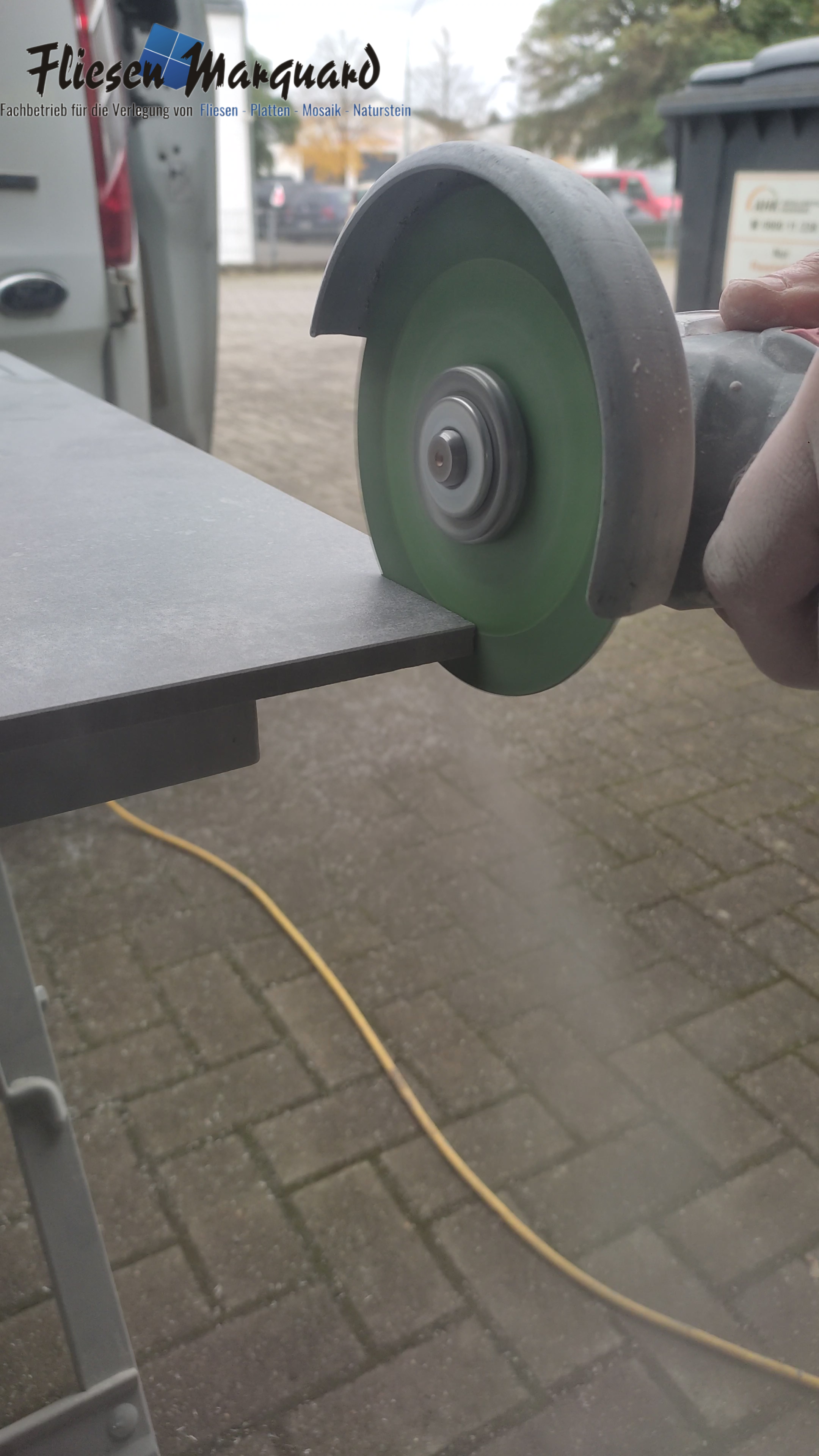 GREEN FINE 125 mm ultradünne 1,2 mm Diamanttrennscheibe