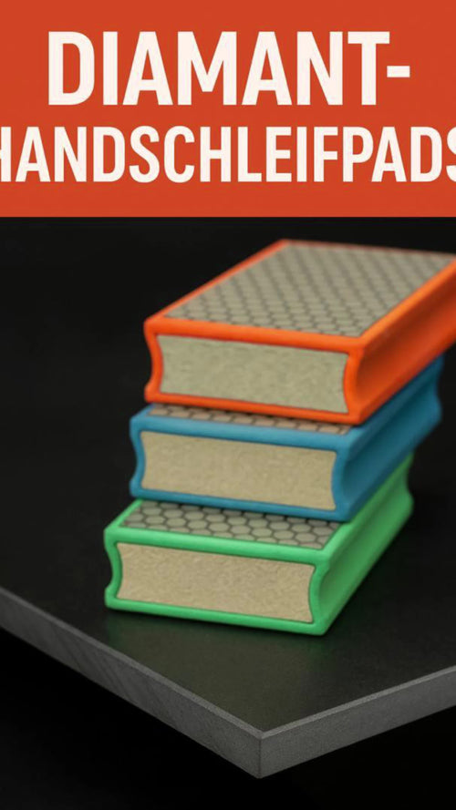 Diamant Handschleifpad K100 – Fliesenkanten glätten