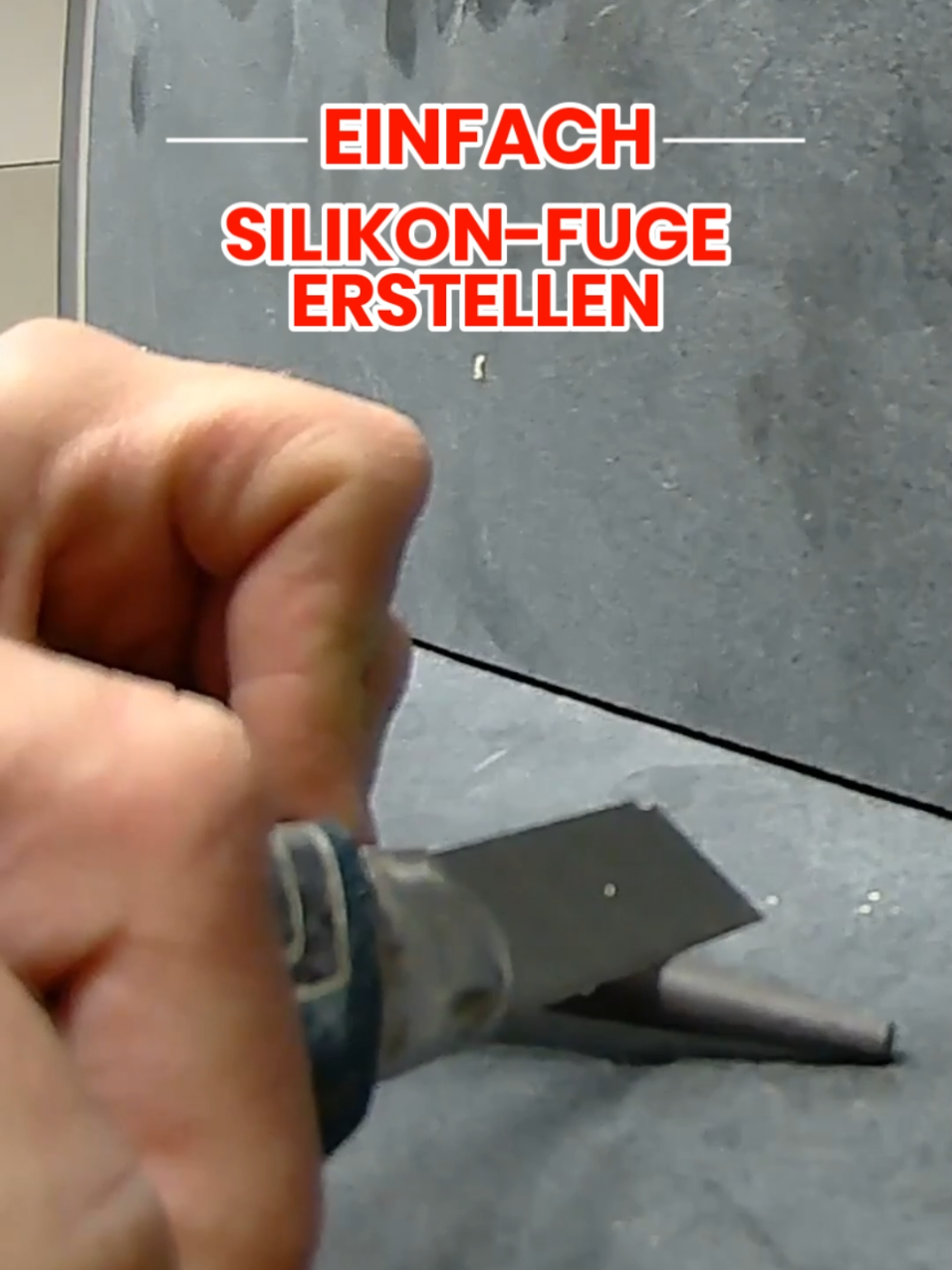 Fugenglätter-Set 5-teilig für Silikon und Acryl