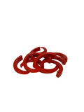 Fliesen-Sichelkeile 1-13 mm rot - 100 Stück