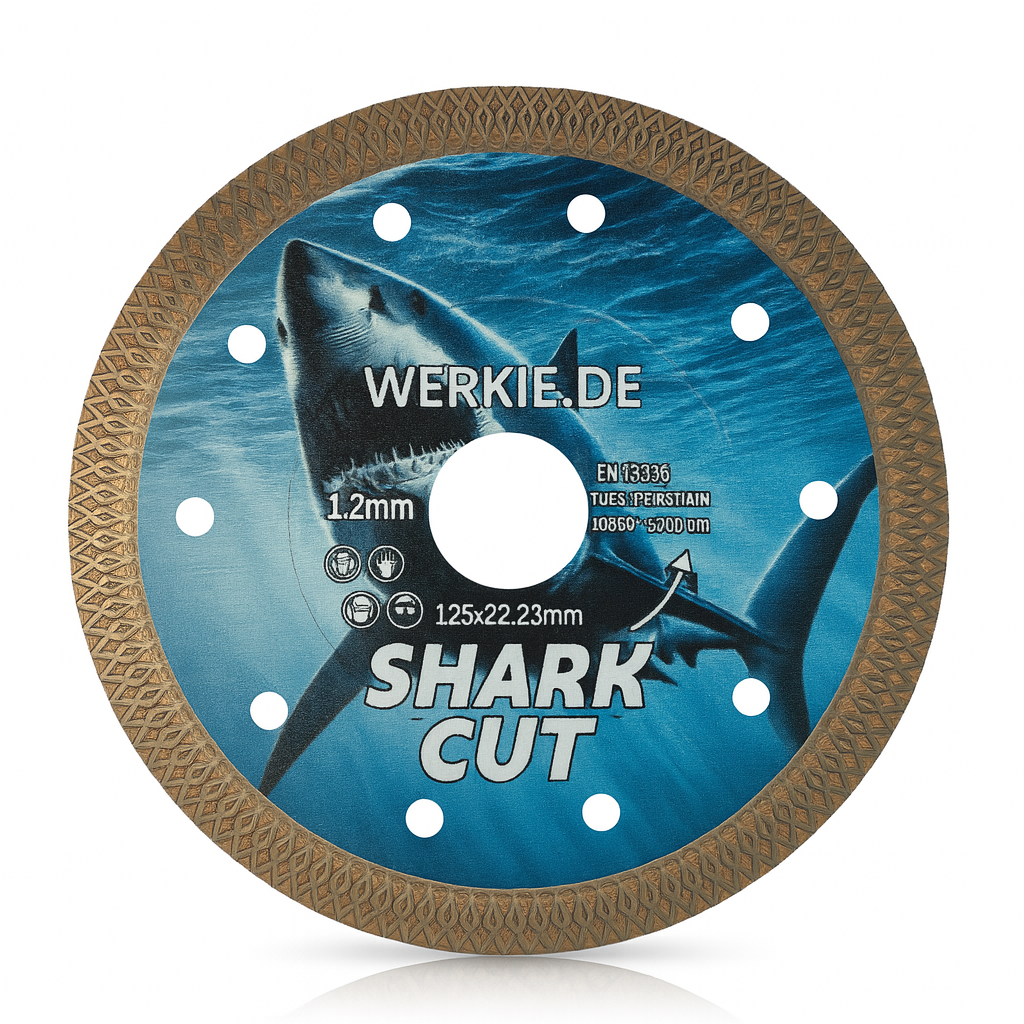 Shark Cut Pro 125 mm Diamanttrennscheibe 1,2 mm