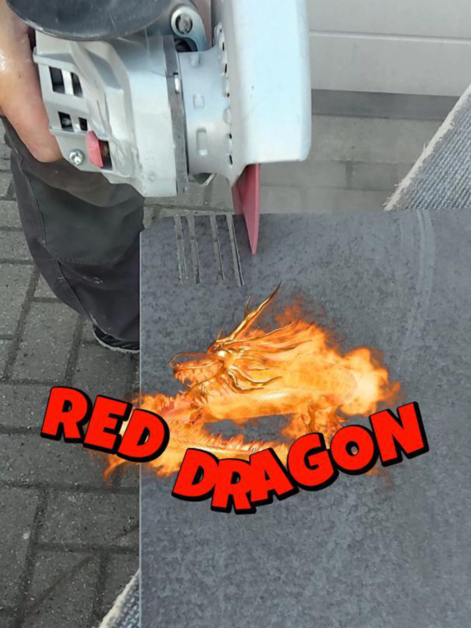 Red Dragon 125 mm Diamanttrennscheibe 1,2 mm