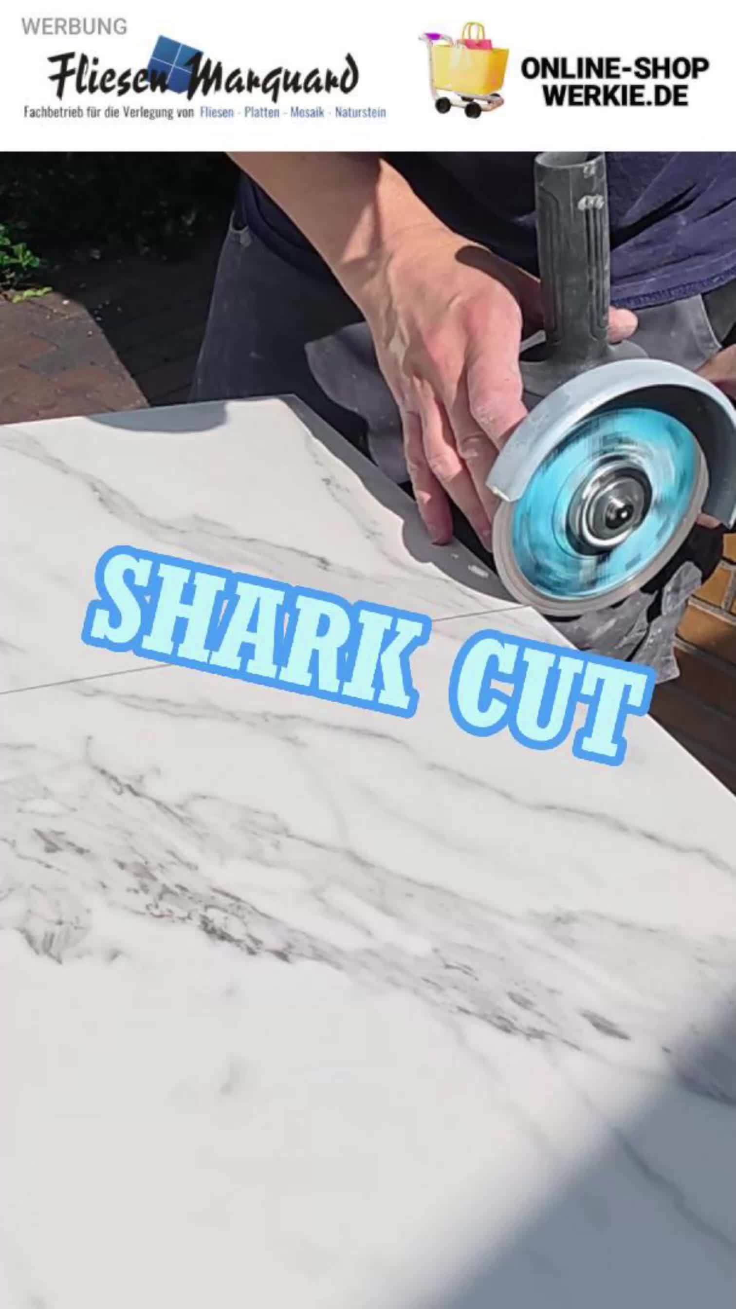 Shark Cut Pro 125 mm Diamanttrennscheibe 1,2 mm