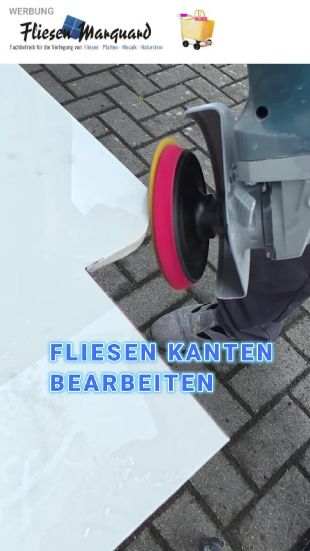 Diamant-Trocken-Schleifscheiben-Set 100 mm 8-teilig mit M14-Teller