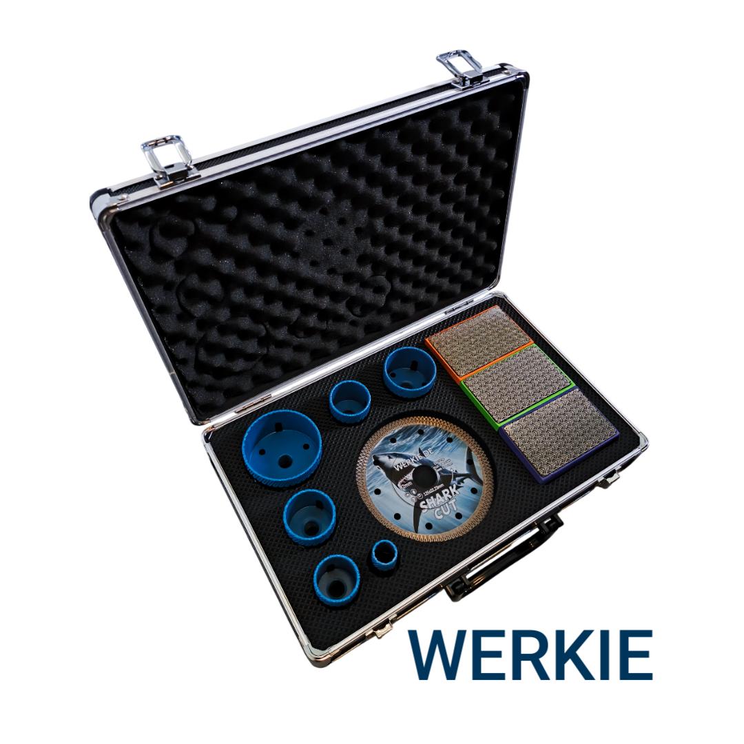 40% SPAREN - WERKIE MATRIX-PRO Profi-Koffer 11-teilig M14