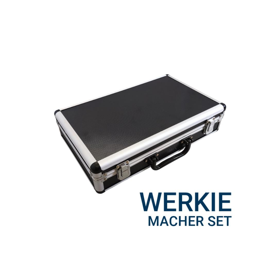 40% SPAREN - WERKIE MATRIX-PRO Profi-Koffer 11-teilig M14