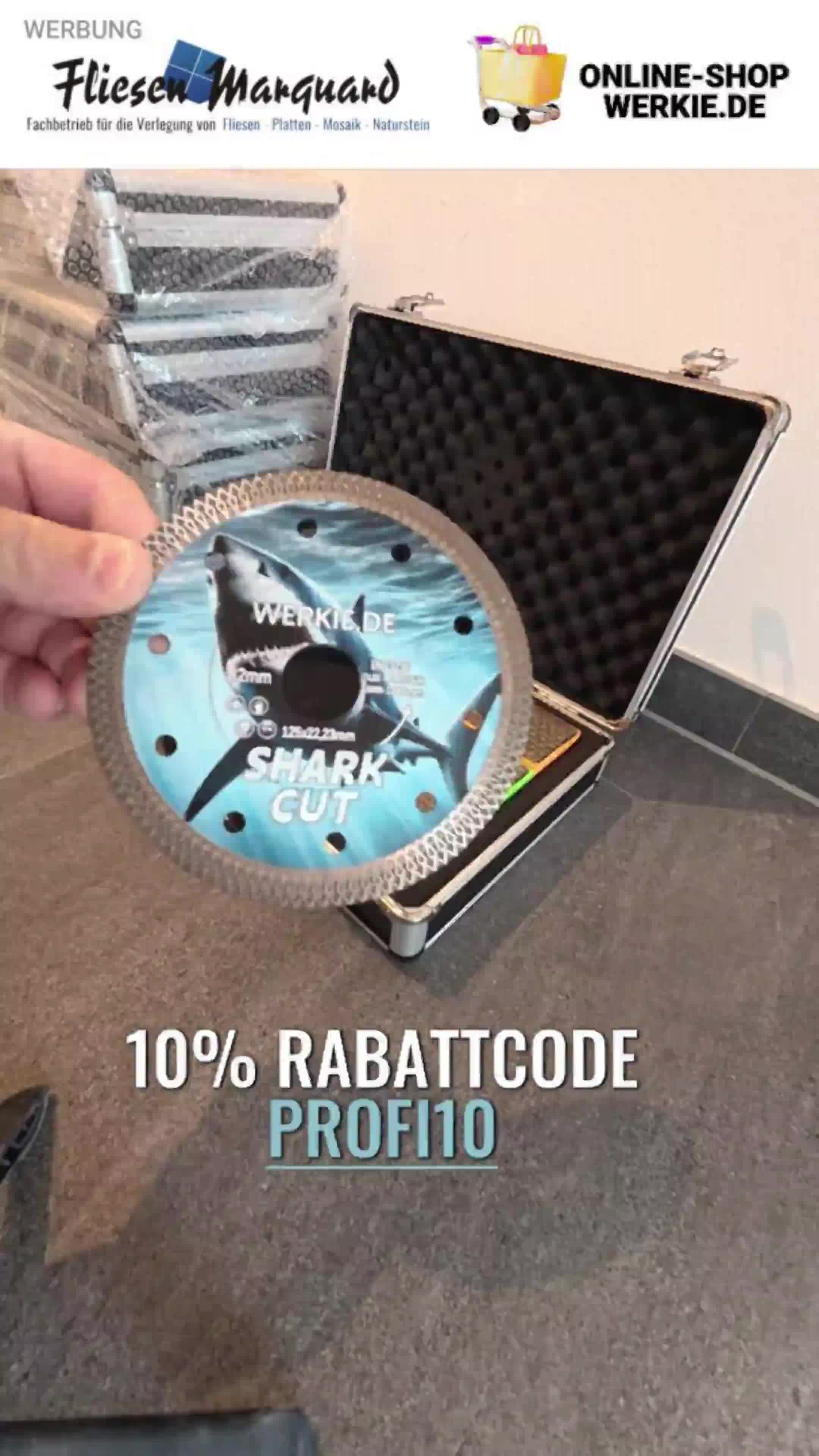 40% SPAREN - WERKIE MATRIX-PRO Profi-Koffer 11-teilig M14