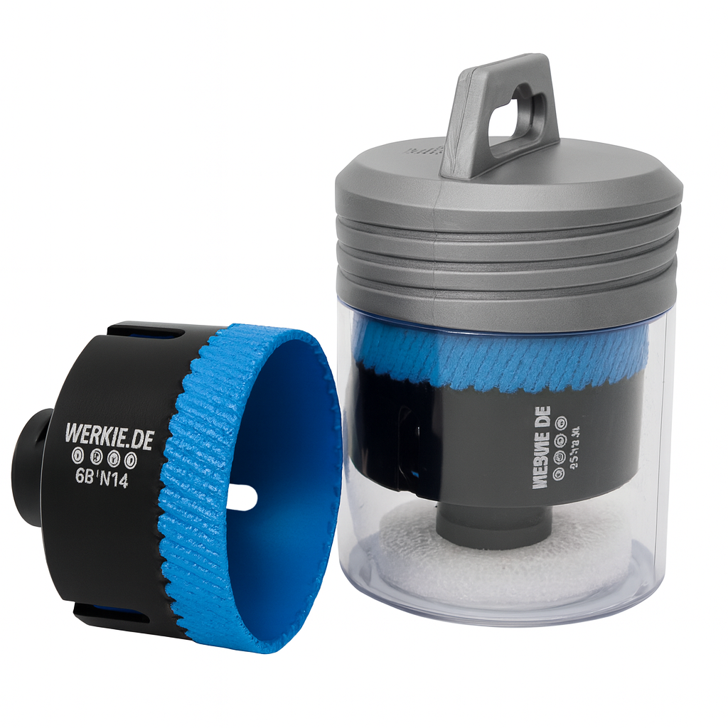 WERKIE MATRIX-PRO 68 mm Diamant-Trockenbohrkrone