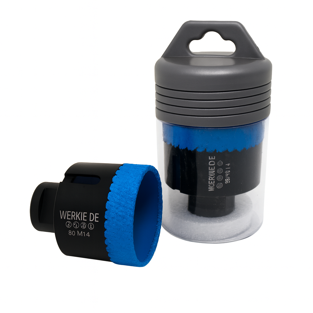 WERKIE MATRIX-PRO 50 mm Diamant-Trockenbohrkrone