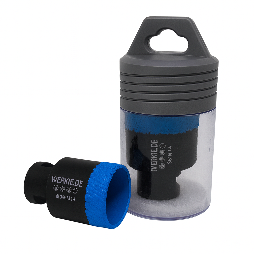 WERKIE MATRIX-PRO 38 mm Diamant-Trockenbohrkrone