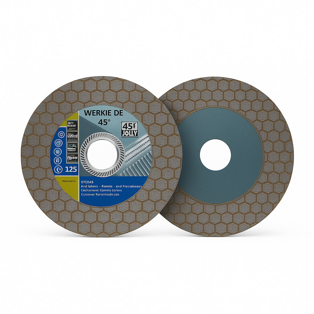 Jolly Cut 125 mm Diamanttrennscheibe für Gehrungsschnitte