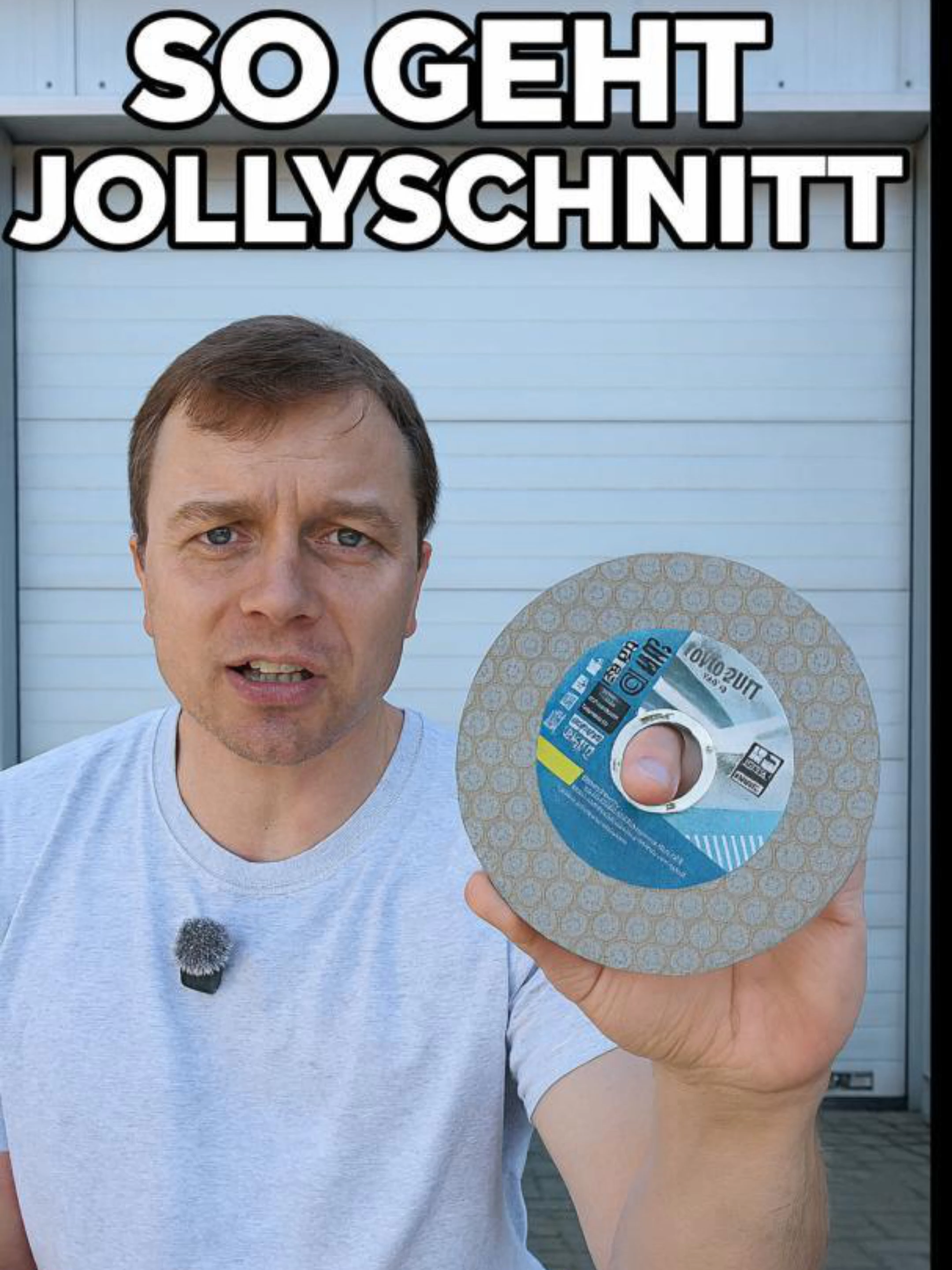 Jolly Cut 125 mm Diamanttrennscheibe für Gehrungsschnitte