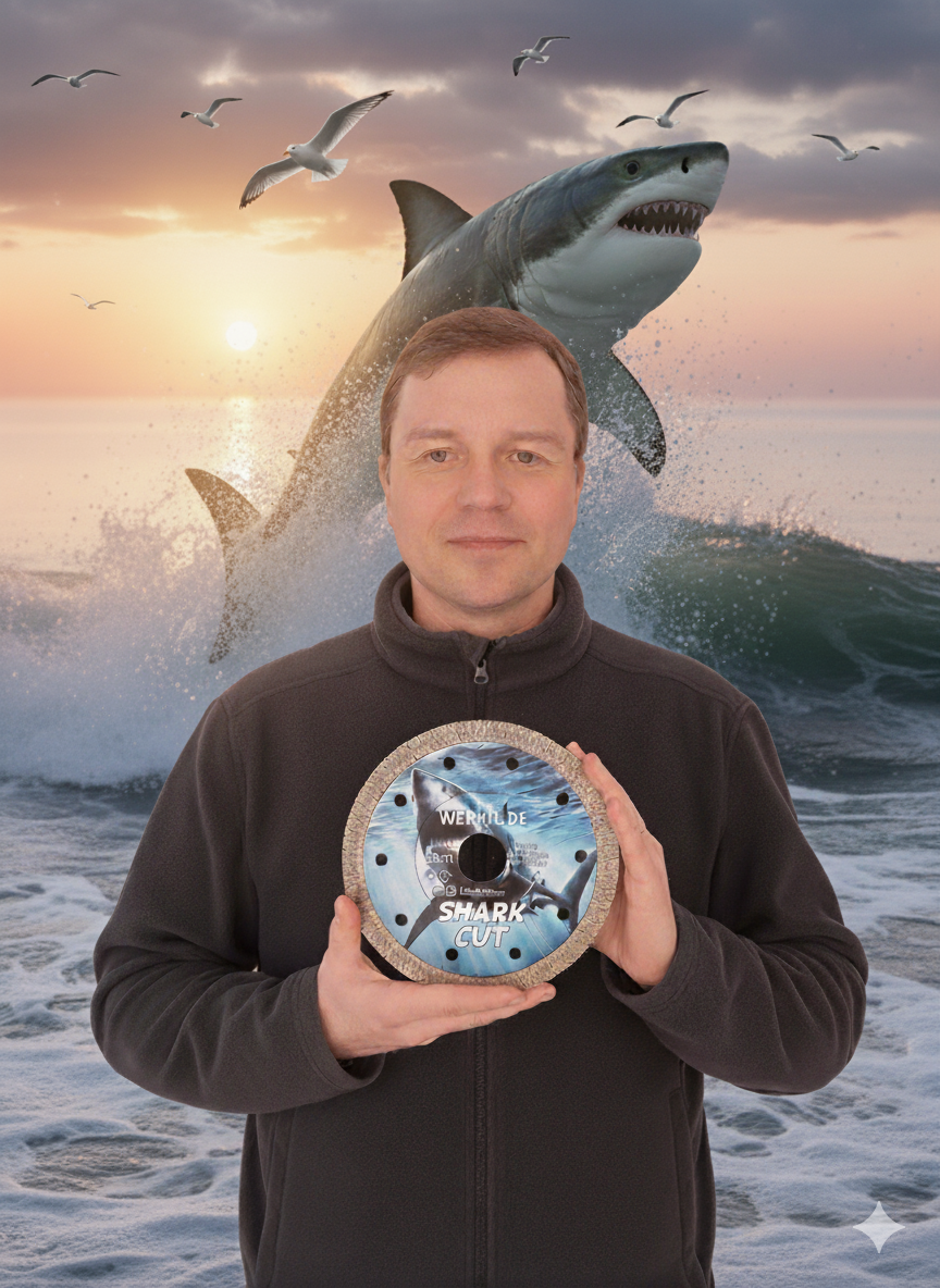Shark Cut Pro 125 mm Diamanttrennscheibe 1,2 mm