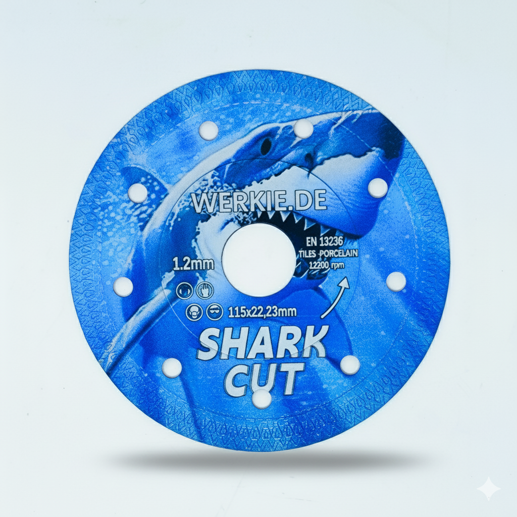 Shark Cut Pro 115 mm Diamanttrennscheibe
