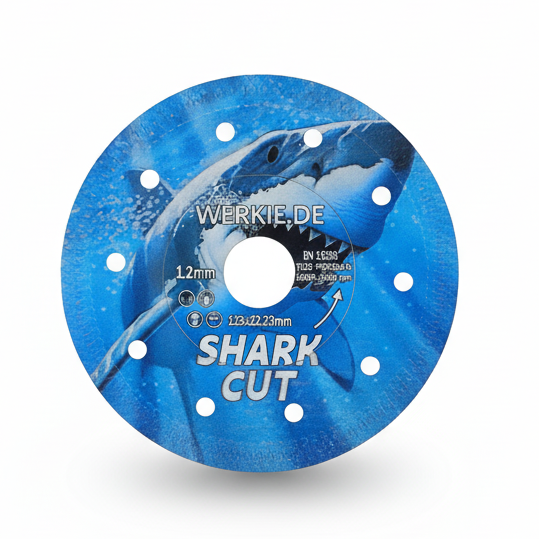 Shark Cut Pro 125 mm Diamanttrennscheibe 1,2 mm