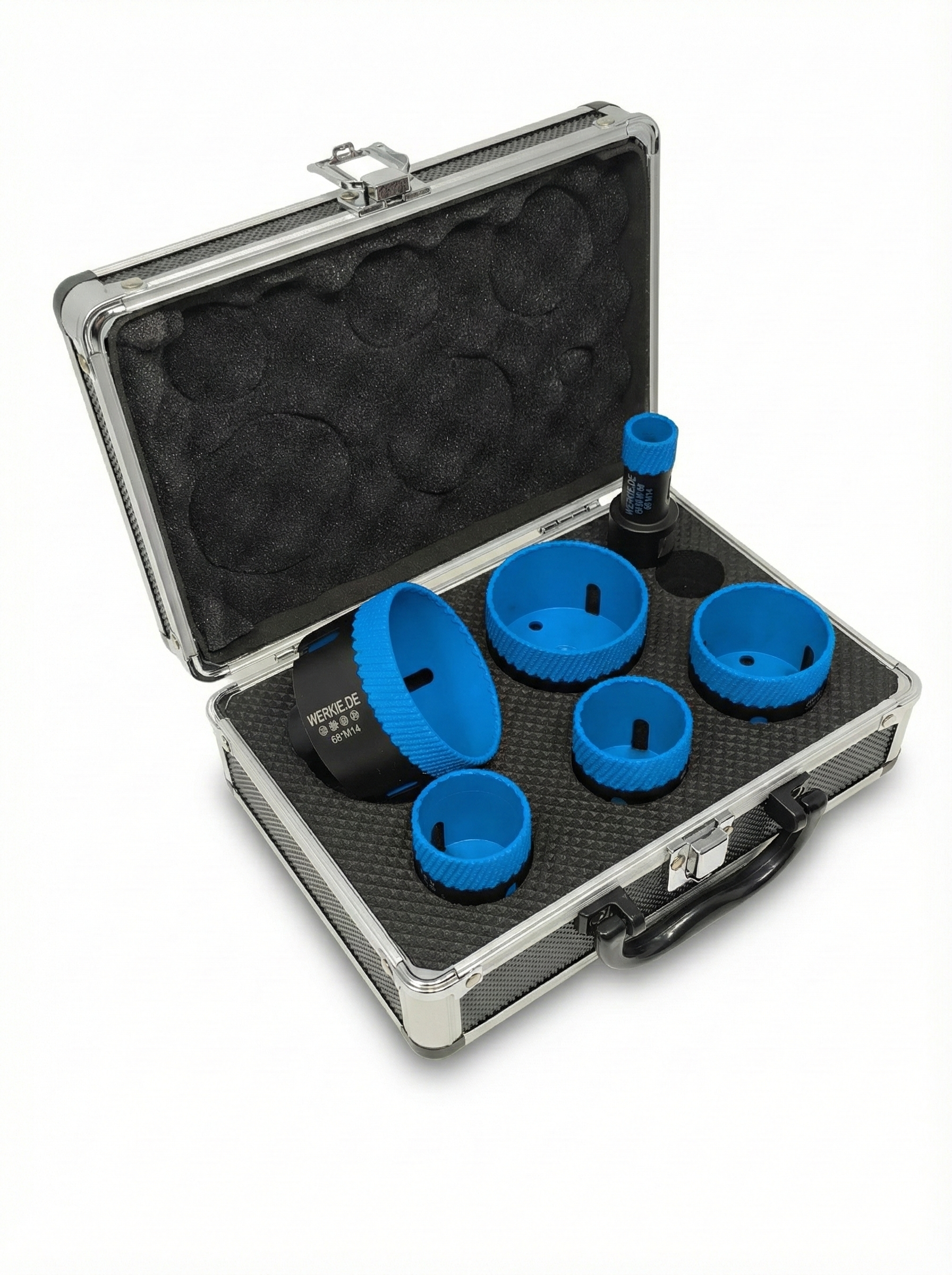 WERKIE MATRIX-PRO Diamant-Bohrkronen-Set 6-teilig