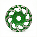RAPTOR 125 mm Diamant-Schleiftopf