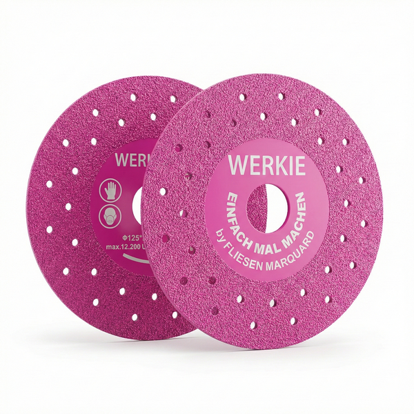 Pink Spezial Edition Diamanttrennscheibe 125 mm