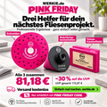 Pink Friday – 30 % sparen mit Newsletter-Code | Fliesenwerkzeug-Set