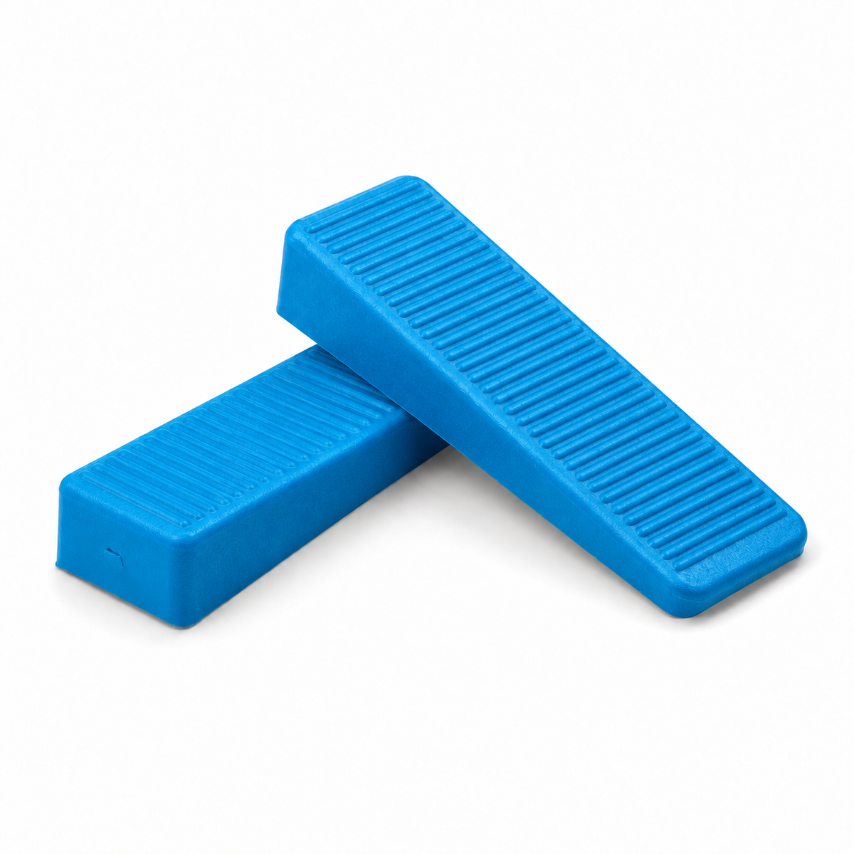 WERKIE LevelClip Keile – Nivelliersystem Keile für Fliesen, 100 Stück, wiederverwendbar