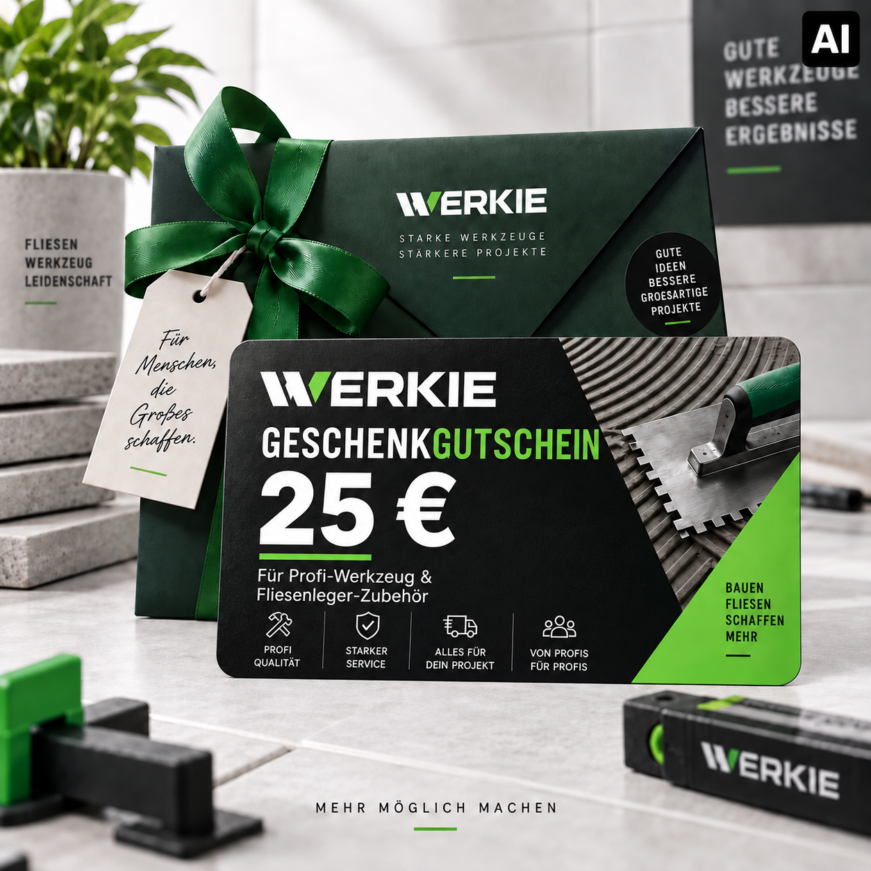 WERKIE Geschenkgutschein