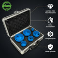 WERKIE MATRIX-PRO Diamant-Bohrkronen-Set 6-teilig
