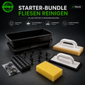 Fliesenleger Starter-Set | Waschboy, Schwämme & Fugbrett Bundle