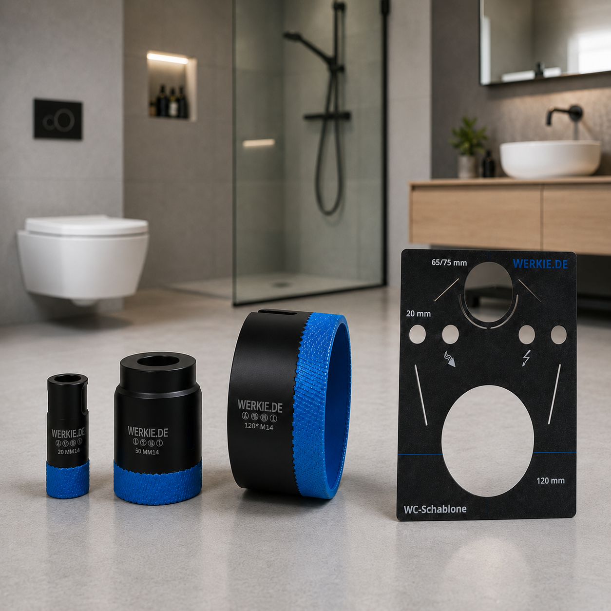 WC PROFI (4-teiliges Set)