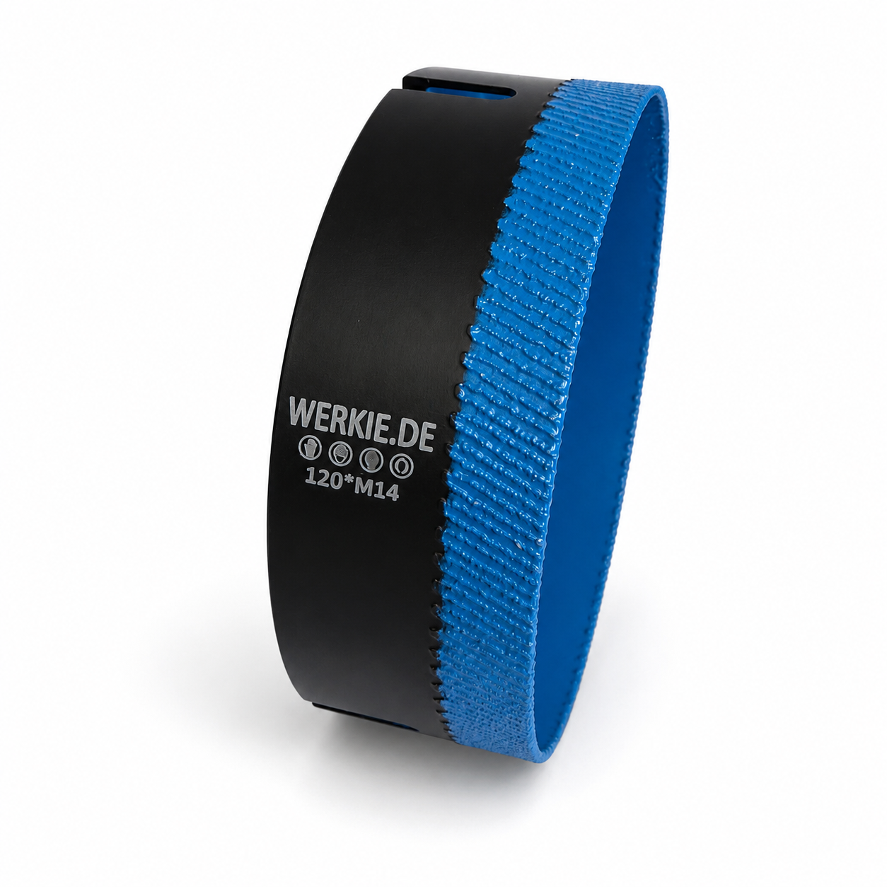 WERKIE MATRIX-PRO 120 mm Diamant-Trockenbohrkrone