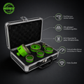 NanoCore Green Pro Diamant-Trockenbohrkronen-Set 6-teilig