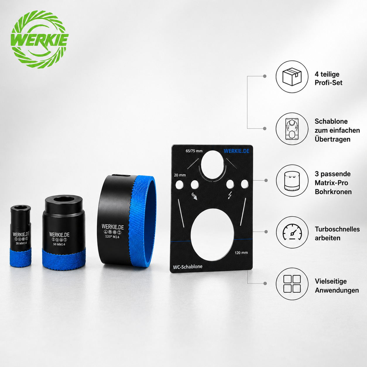 WC PROFI (4-teiliges Set)