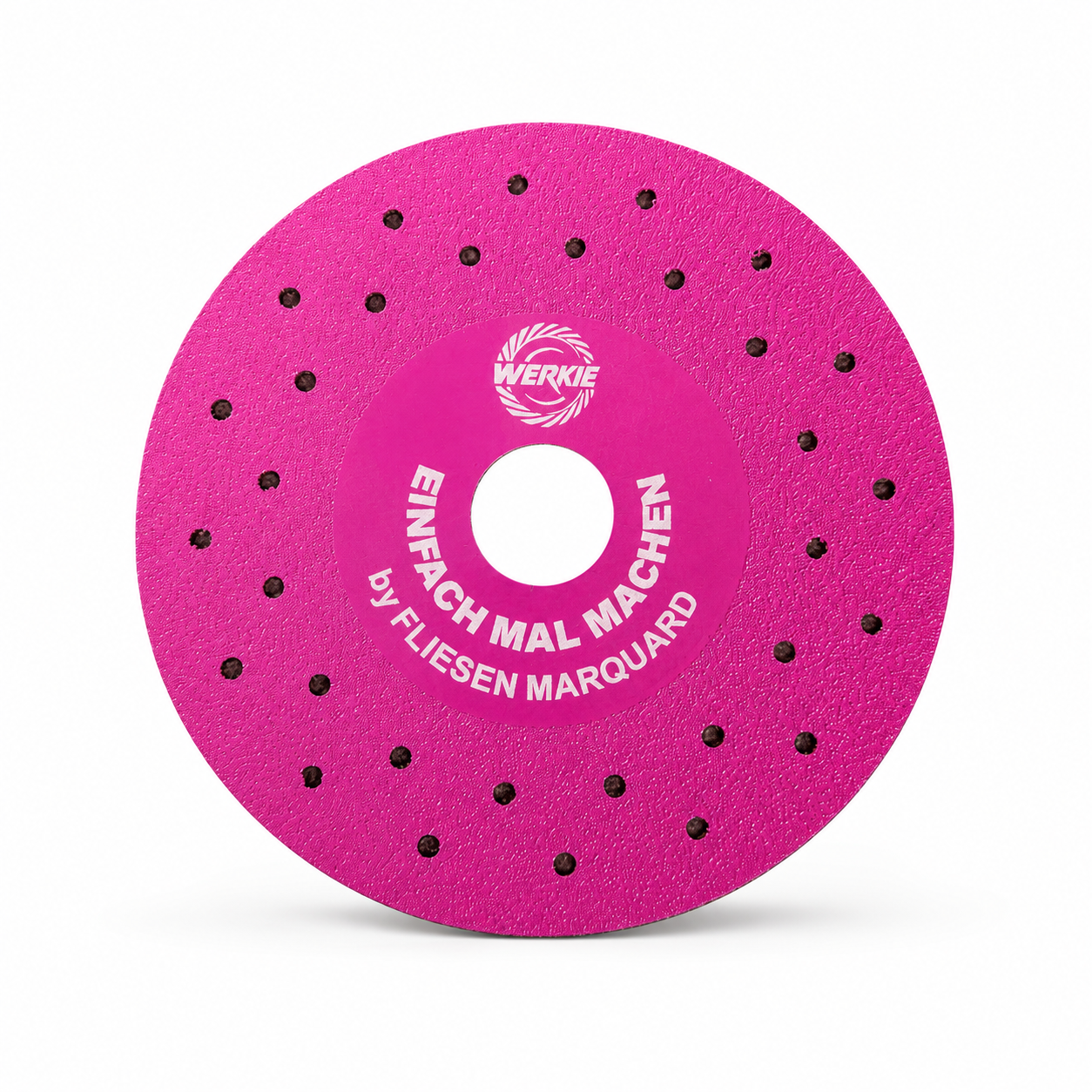 Pink Spezial Edition "Einfach mal machen" Diamanttrennscheibe 125 mm