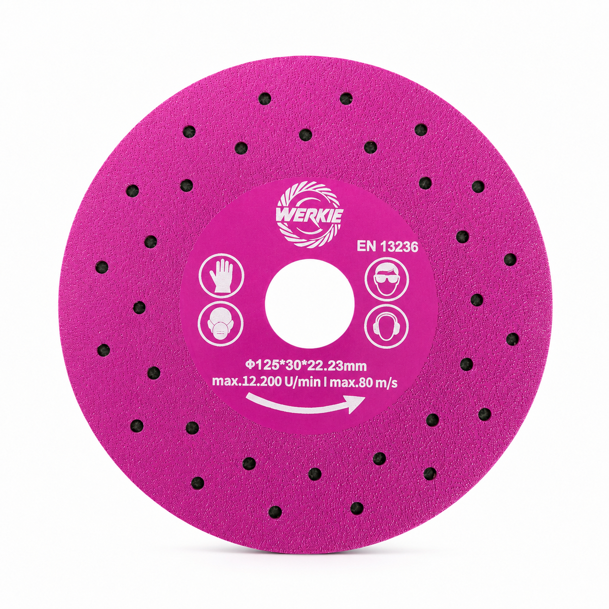 Pink Spezial Edition "Einfach mal machen" Diamanttrennscheibe 125 mm