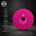 Pink Spezial Edition "Einfach mal machen" Diamanttrennscheibe 125 mm