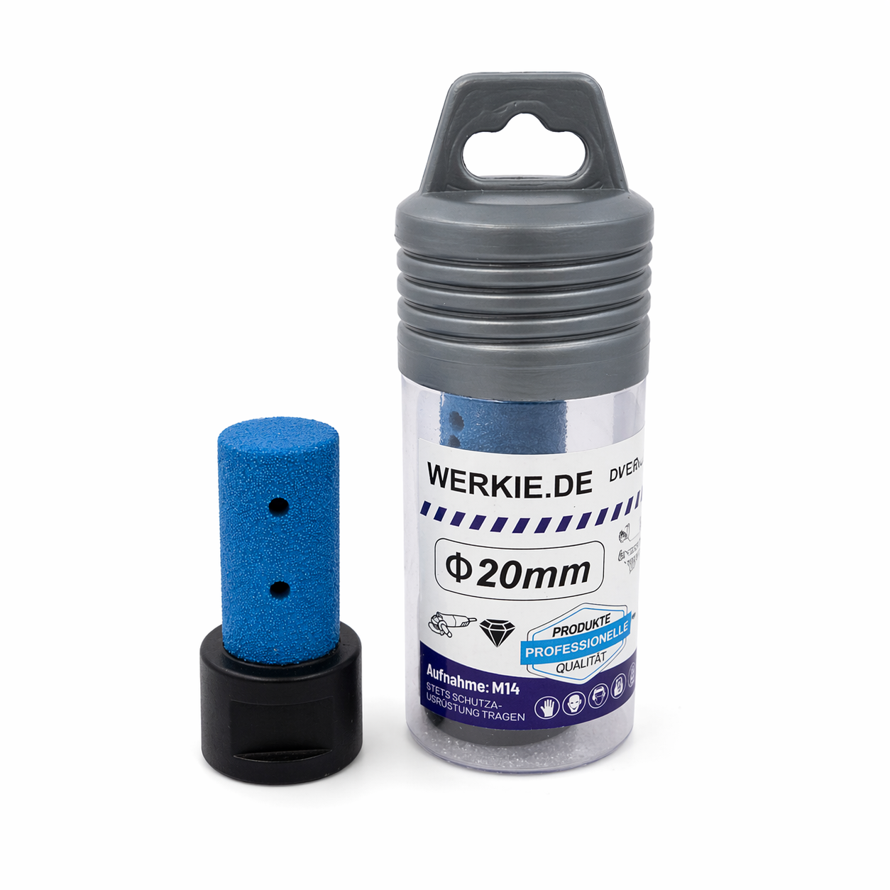 WERKIE 20 mm Diamant Fingerfräser