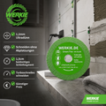 GREEN FINE Diamanttrennscheibe – ultradünn & splitterarm