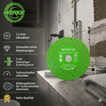 GreenMax Grinder Diamanttrennscheibe – schneiden & schleifen