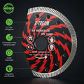 X-Tream Diamantscheibe 115 mm – Turbo Power für Feinsteinzeug