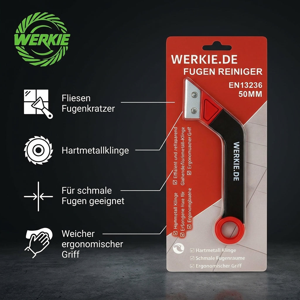 Fugenkratzer mit Hartmetallklinge