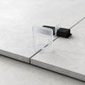WERKIE LevelClip Zuglaschen – Nivelliersystem für Fliesen, 100 Stück, Fugenbreite wählbar