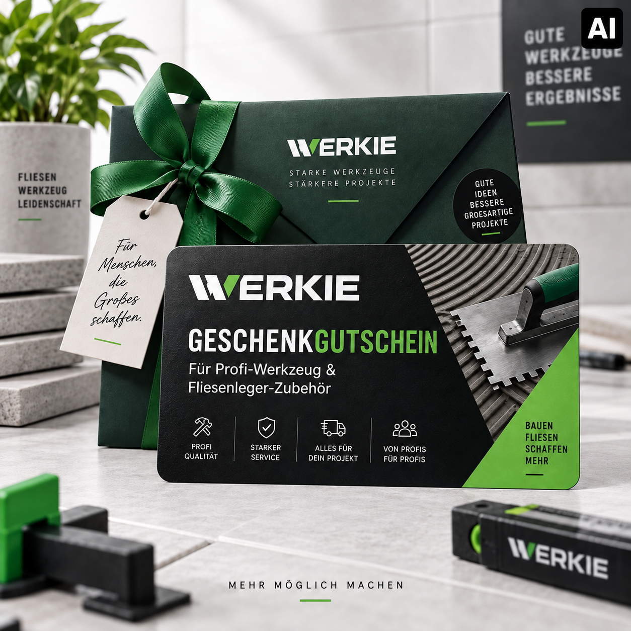 WERKIE Geschenkgutschein