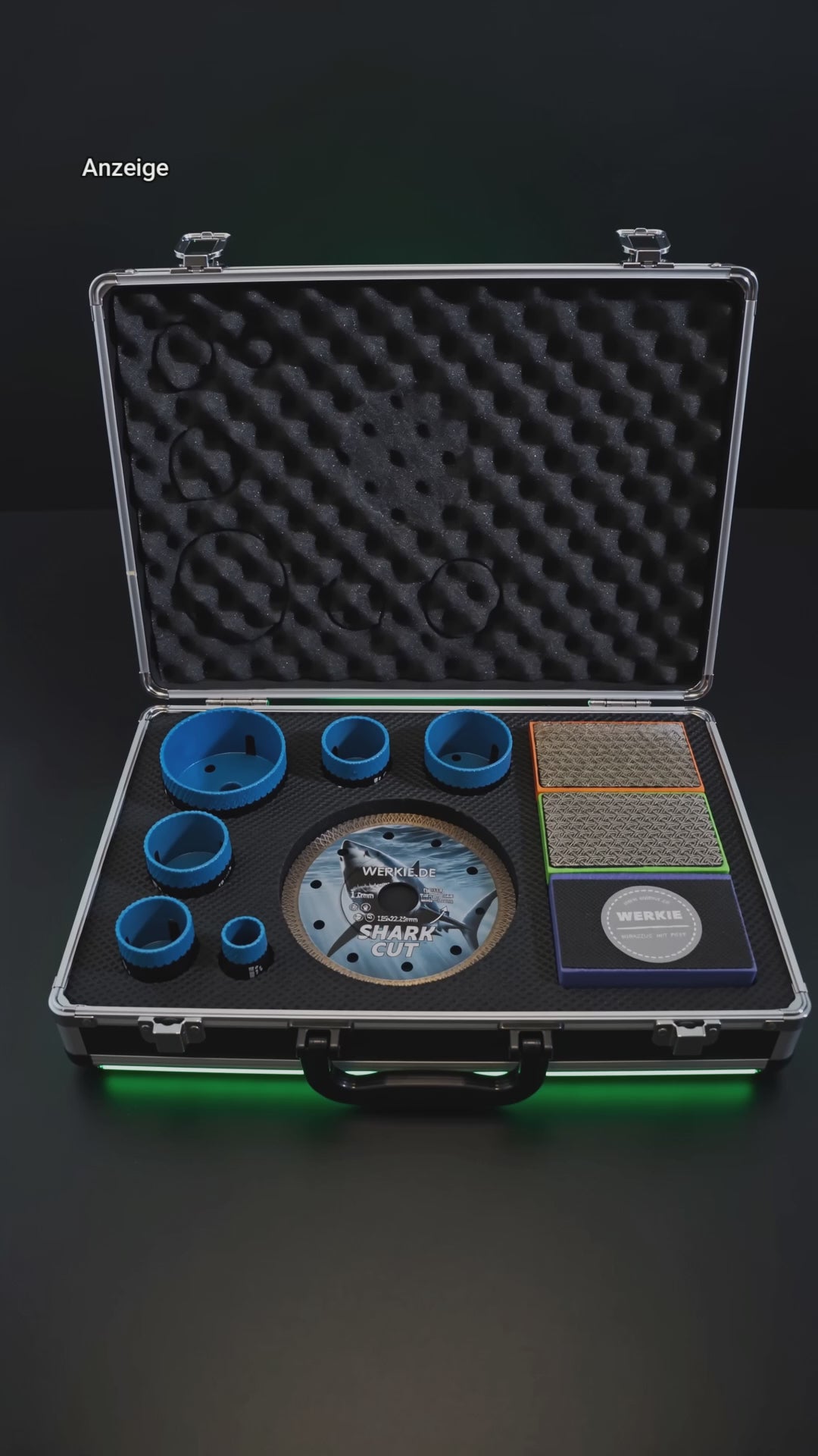 40% SPAREN - WERKIE MATRIX-PRO Profi-Koffer 11-teilig M14