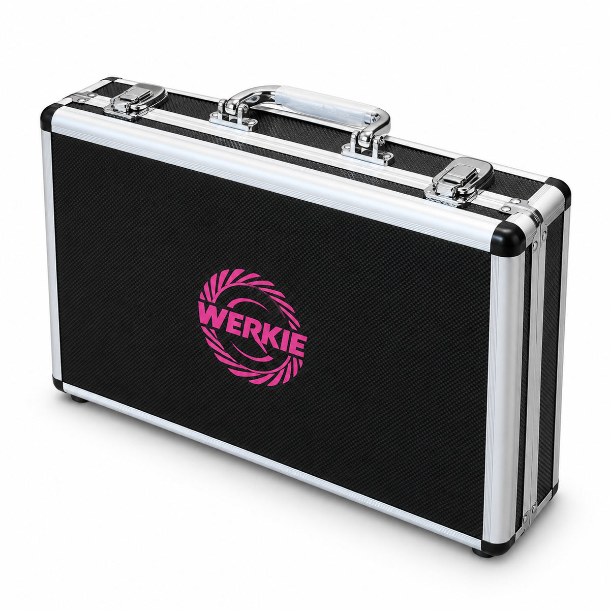 WERKIE Pink-Edition – koffer geschlossen