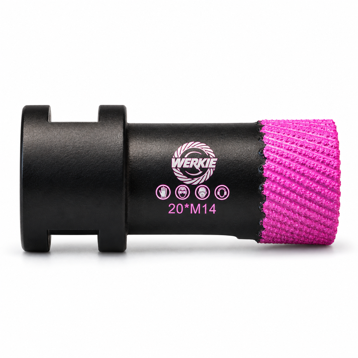 WERKIE Pink-Edition – Matrix-Pro Bohrkrone 20mm